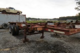 1987 Hyundai 20' Container Chassis