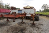 1988 Hyundai 20' Container Chassis
