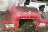Red R Model Mack Hood