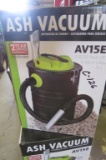 BRAND NEW Ash Vacuum