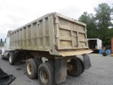 1978 Sum Dump Trailer