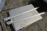 Aluminum Sign & Tarp Arms