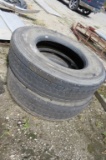 2 Yokohama 11R22.5 Tires