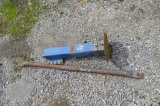 Landing Gear & Support  Arm