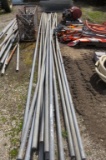 Fence poles