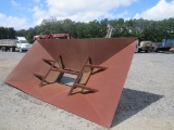 Metal Trough Funnel