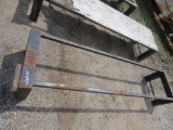 Metal Bench