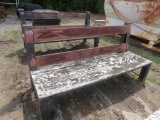 Metal Bench