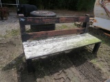 Metal Bench