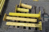 5 Steel Posts for Barriers