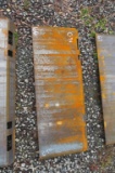 BRAND NEW Closed Weldable Quick Plates