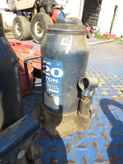 20 Ton Bottle Jack