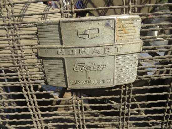 Vintage Sears Robuck Homart Cooler Fan