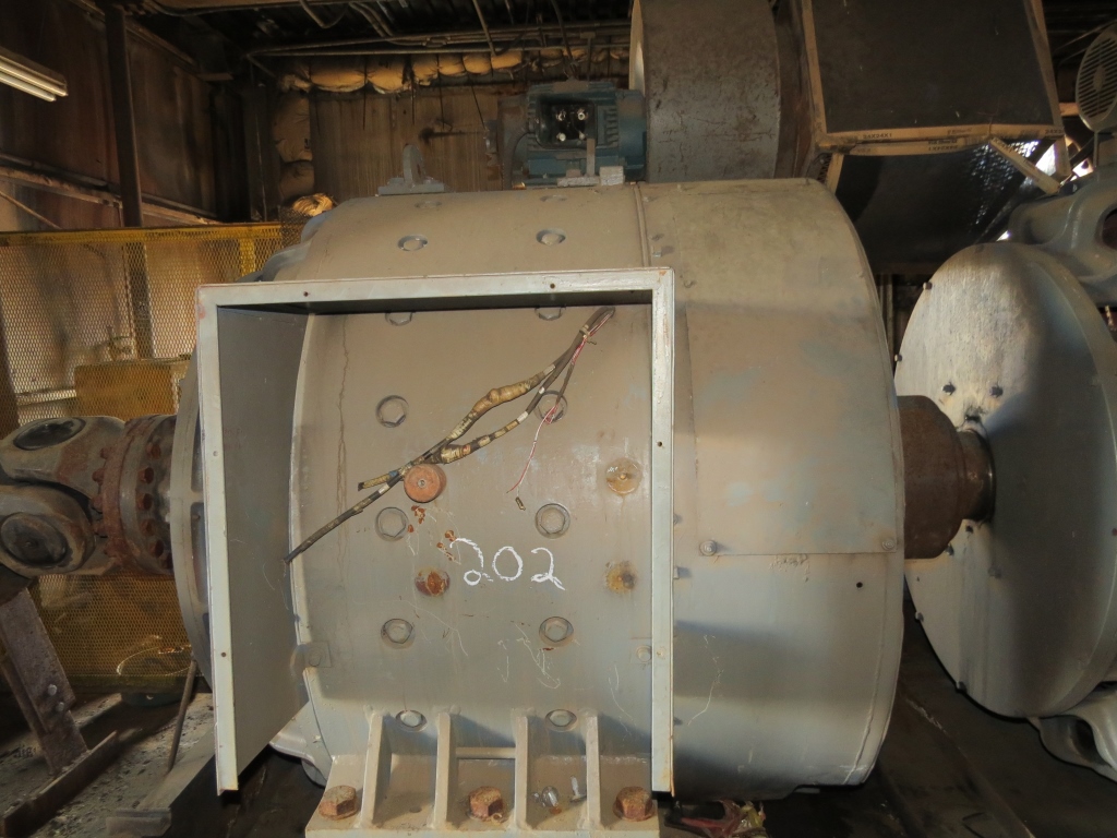 Hancock Electric Motor 2000HP Proxibid