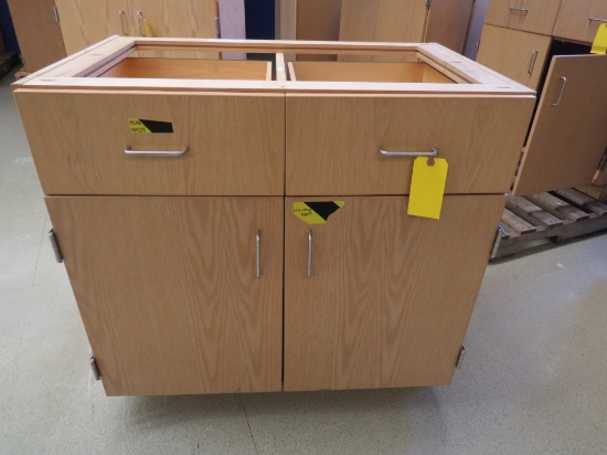 30" x 3' x 1' Cabinet