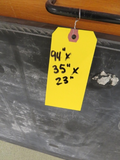 94" x 35" x 23" Cabinet w/Lab Grade Counter Top