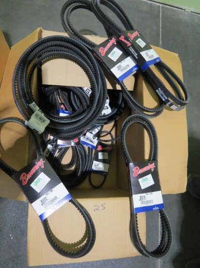 Case of NEW Fan Belts