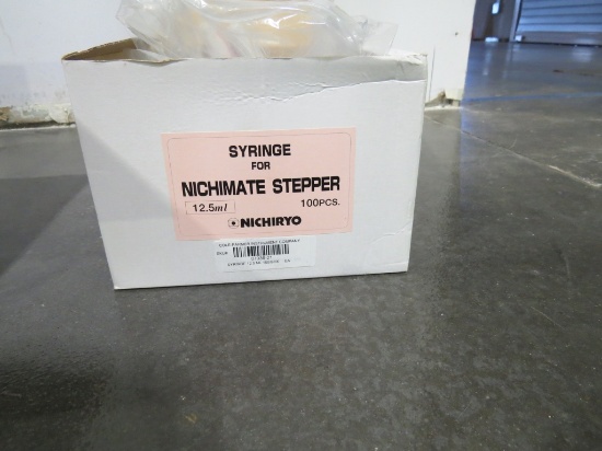 Syringes for Nichimate Stepper