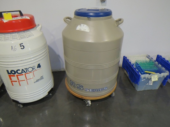 RS Series Cryo Bio Storage System
