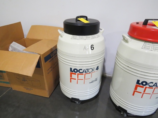 Locator 4 Cryo Bio Storage System