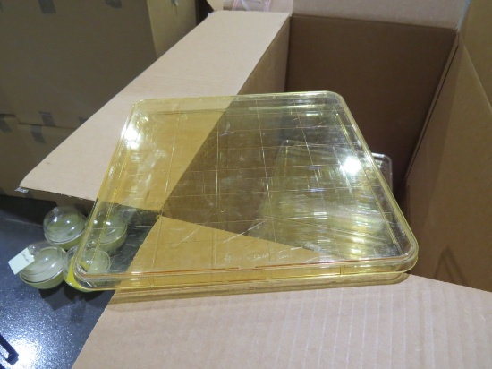 Lot of Plastic Bio Cases