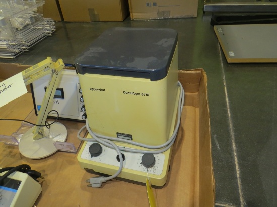 Eppendorf Centrifuge 5415