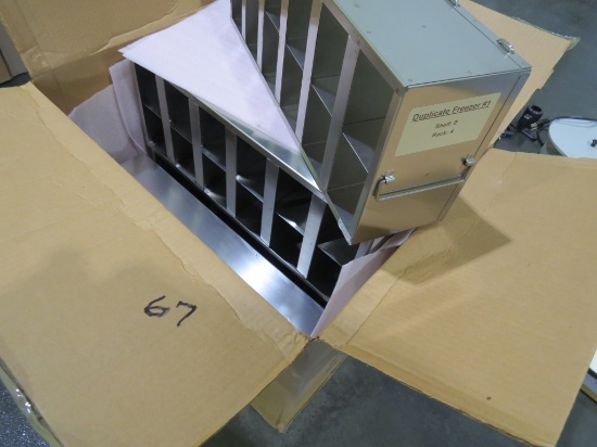 6 Freezer Racks