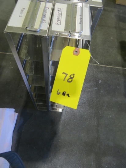 6 Freezer Racks