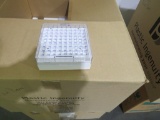 NEW 81 vial white boxes