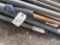 7 pcs of steel pipe