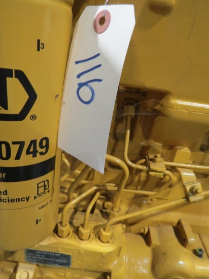 Fresh Rebuild CAT 3406A Motor