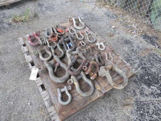 Pallet of Clevises