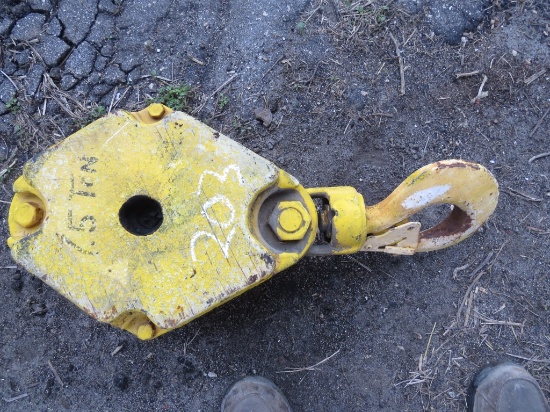 7.5 Ton Block w/Hook