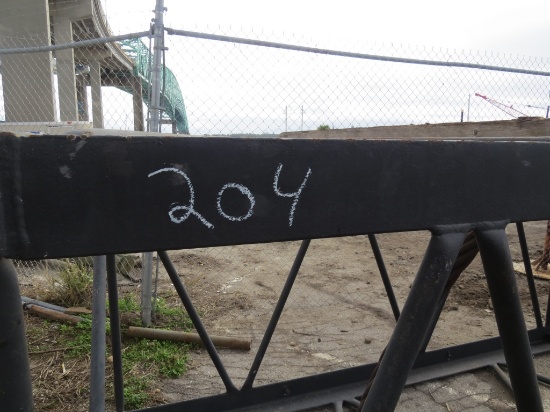 58.25" x 58.25" x 40' Lattice Boom for crane