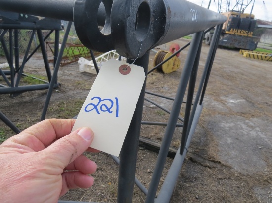 55.5" x 55.5" x 10' Section of Boom