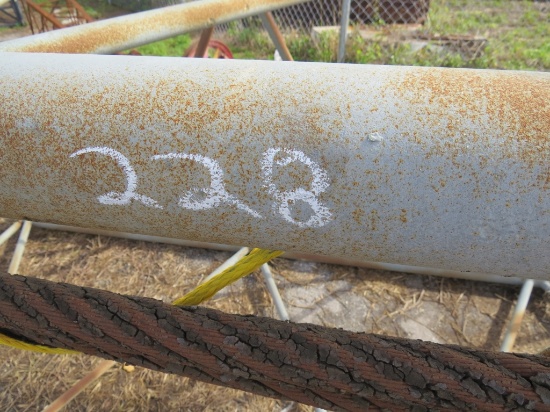 3.8' x 3.8' x 20' Boom Lattice