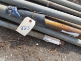 7 pcs of steel pipe