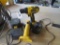 Dewalt Drill & FlashLight with battery & Charger