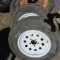 2 Tires w/Rims ST 205/75D15