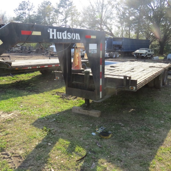 2014 Hudson Tandem Axle HD Gooseneck 12 TON