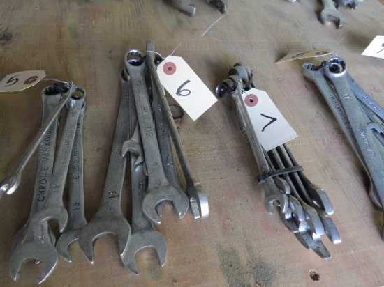 Set of Metric Wrenches