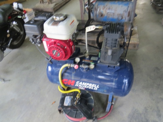 Campbell Hausfeld 40 GAL. Gas Powered Compressor