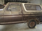 1978 Ford Bronco CUSTOM with Parts