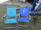 2 Tommy Bahama Beach Chairs