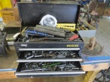 Stanley Tool Box w/assorted tools