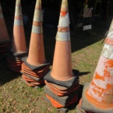10 Traffic Cones