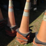 10 Traffic Cones
