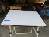 Small Drafting Table, foldable