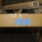 Shelf contents-misc. pvc pipe, various sizes