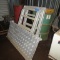 Aluminum Ladder, Shelf Base, Metal Barrel